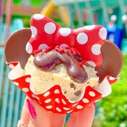Minnie Chocolate Chip Cookie Dough