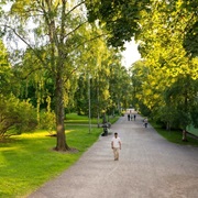 Kaisaniemi Park, Helsinki