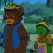 S6.E1: Franklin Itching to Skateboard/Franklin Forgives