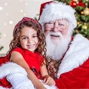 Met a Santa Claus