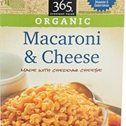 365 Organic Macaroni and Cheese