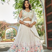 Crop Top With Dangling Bead Fringe