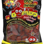 Cherry Bombs Candy