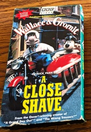 Wallace & Gromit: A Close Shave (Cardboard) VHS (1995)