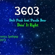 #8299 Doin' It Right by Daft Punk Featuring Panda Bear