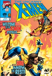 The Uncanny X-Men #351 (Steve Seagle & Ed Benes)