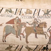 Bayeux Tapestry, Normandy France