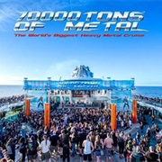 Go on the 1000 Tons of Metal Cruise