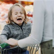 Parents That Ignore Their Misbehaving Kid/Baby in Public