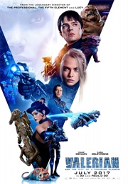 Valerian and the City of a Thousand Planets (2017)
