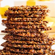 Quinoa Nut Brittle