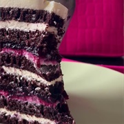 Vertical Berry Cake