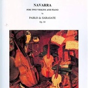 Navarra, Op. 33 (Pablo Sarasate)