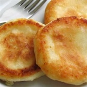 Fried Cottage Cheese
