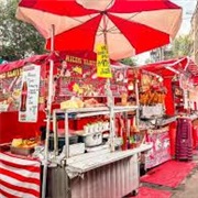 Try the Street Food in Mexico
