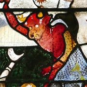 Stained Glass Demons of Fairford
