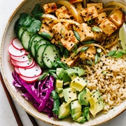 Vegan Tofu Bowl