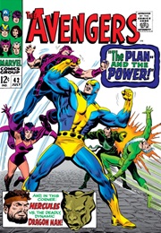 Avengers #42 (Roy Thomas & John Buscema)