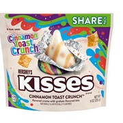Hershey's Kisses Cinnamon Toast Crunch