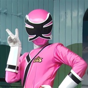 The Pink Ranger From Power Rangers