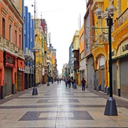 Jirón De La Unión, Lima