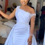 One Sleeve Plus One Shoulder Strap