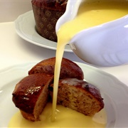 Panettone With Custard