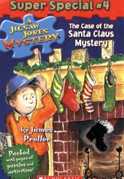 The Case of the Santa Claus Mystery (James Preller)