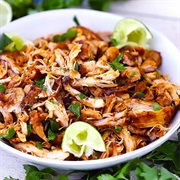 Smoky Mexican Chicken