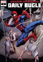 The Amazing Spider-Man: The Daily Bugle #1 (Mat Johnson & MacK Chater)