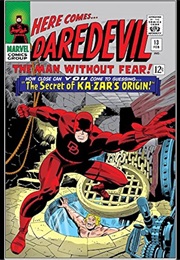 Daredevil #13 (Stan Lee & Jack Kirby)