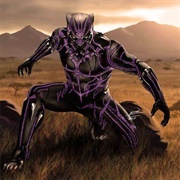 Black Panther (Vibranium Suit)