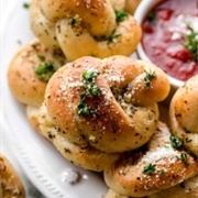Cheese & Chive Knots