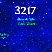 #8205 Black Velvet by Alannah Myles