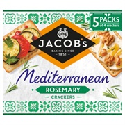 Rosemary Mediterranean  Jacobs Crackers