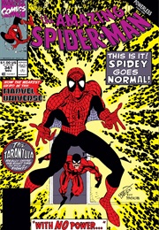The Amazing Spider-Man #341 (David Michelinie & Erik Larsen)