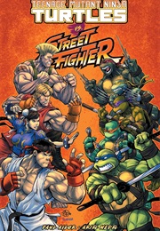 Teenage Mutant Ninja Turtles vs. Street Fighter (Paul Allor, Ariel Medel)