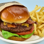 Bacon Cheeseburger