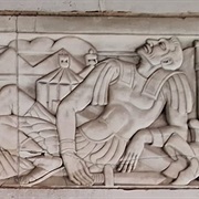 St. James's Theatre Reliefs