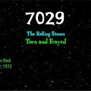#7295 Torn and Frayed by the Rolling Stones