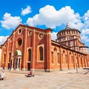 Basilica Di Santa Maria Delle Grazie, Milan, Italy