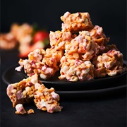 Strawberries & Cream Mini Bites