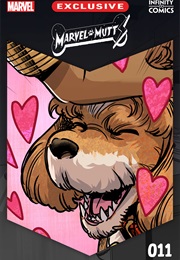 Marvel Mutts Infinity Comic #11 (Mackenzie Cadenhead & Takeshi Miyazawa)