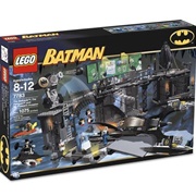 7783 the Batcave the Penguin and Mr. Freeze's Invasion (Batman, 2006)