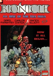 Bionicle 1: Rise of the Toa Nuva (Greg Farshtey)