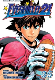 Eyeshield 21 Volume 35 (Riichiro Inagaki)