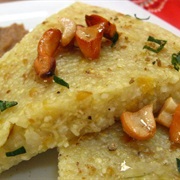 Mămăligă With Sesame