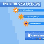 This Is the Only Level Too