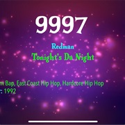 #9998 Tonight's Da Night by Redman