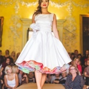 Multi-Color Petticoats Under Wedding Dress